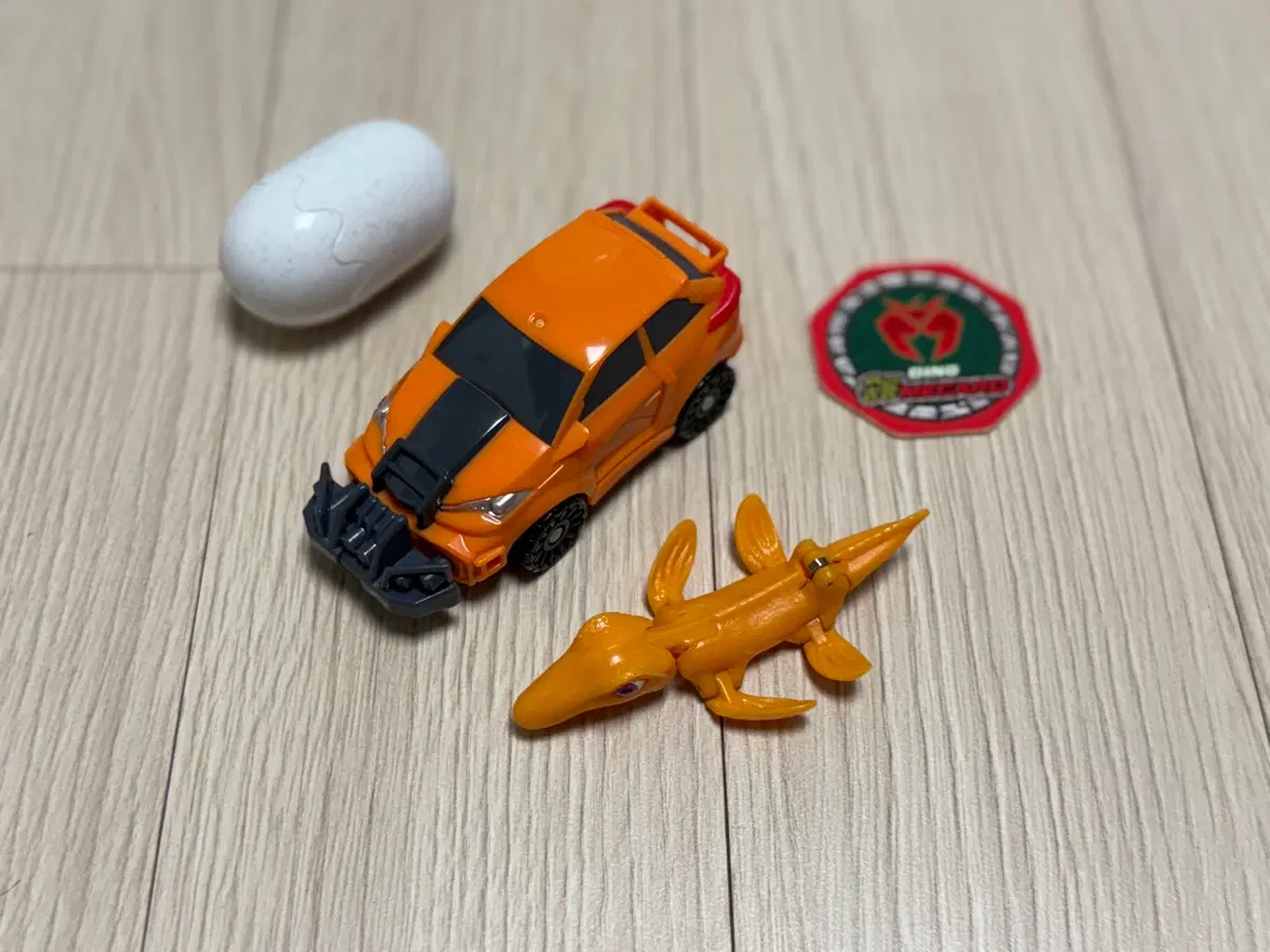 공룡메카드 모사 + 데본느 세트 (타이니소어 모사)