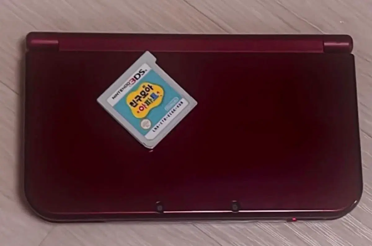 칩포함!)닌텐도 3DS XL 레드
