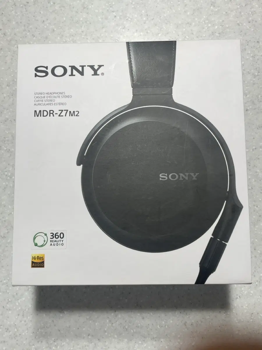 Sony MDR-Z7M2 풀박스 판매 택배포함