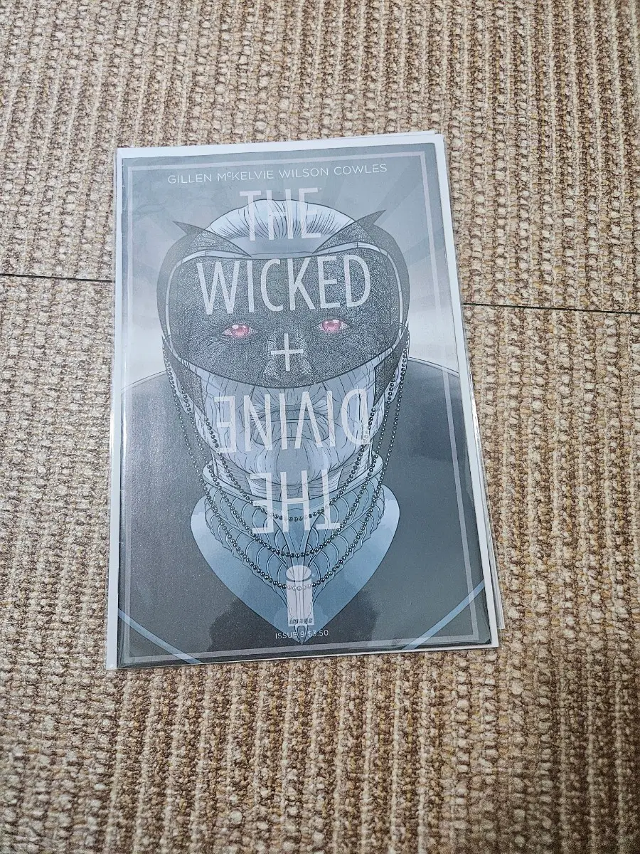 인디 / W / The Wicked + The Divine #9