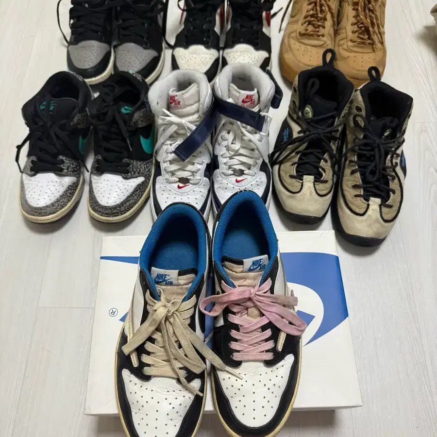 나이키 덩크 로우 등등
