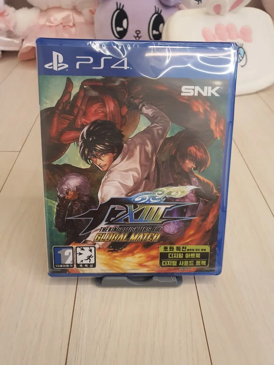 ps4 더 킹 오브 파이터즈13 글로벌 매치