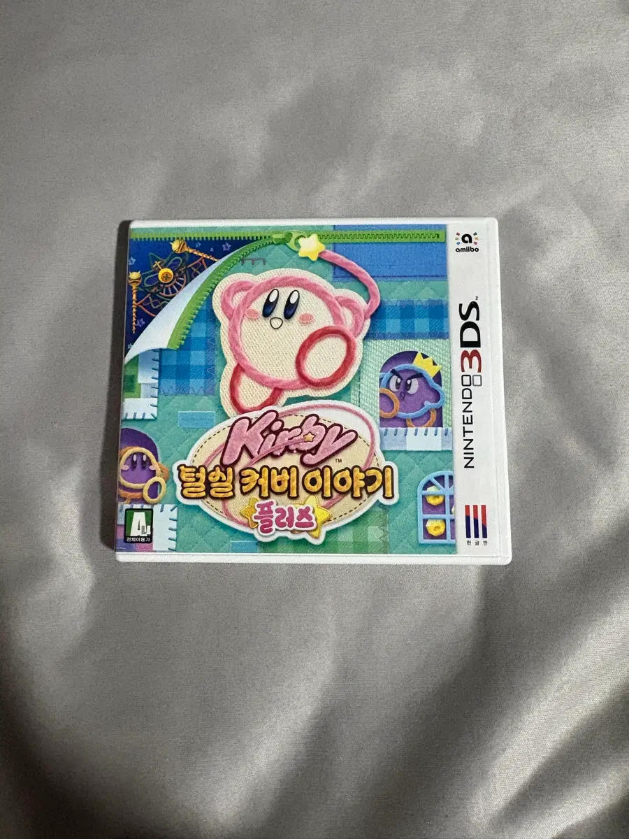 닌텐도3ds 털실커비 플러스 판매합니다