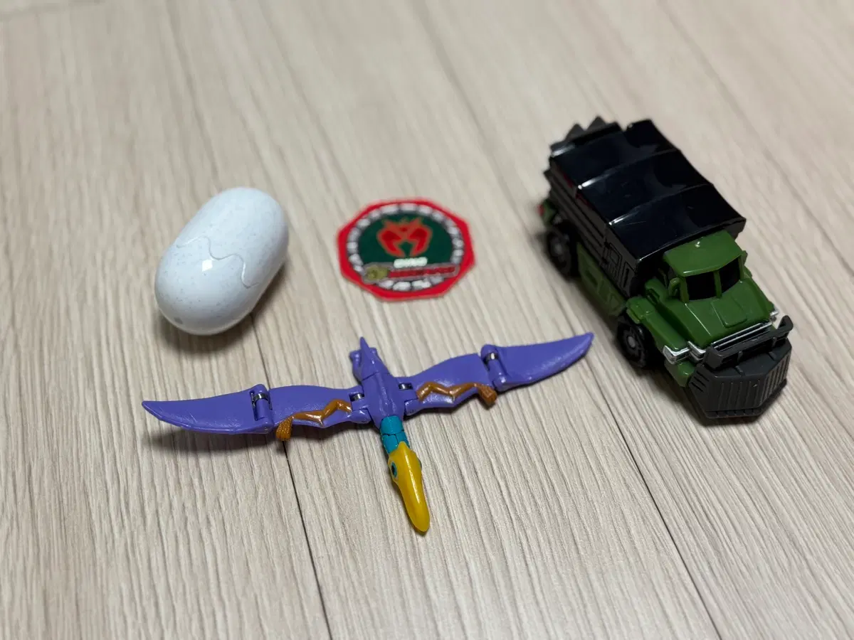 공룡메카드 케찰코 + 하딘 세트 (타이니소어 케찰코)
