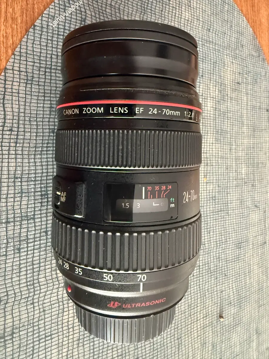 캐논 EF 24-70mm f2.8 L USM 렌즈 (구계륵)