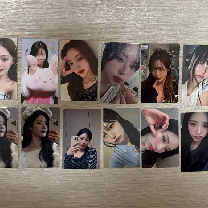프로미스나인 포카 판매 (낱개, 일괄)