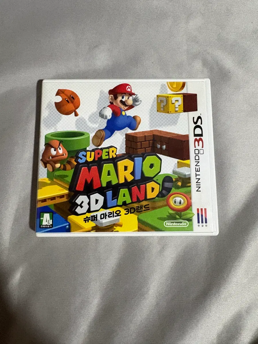 닌텐도3ds 마리오3d랜드 판매합니다