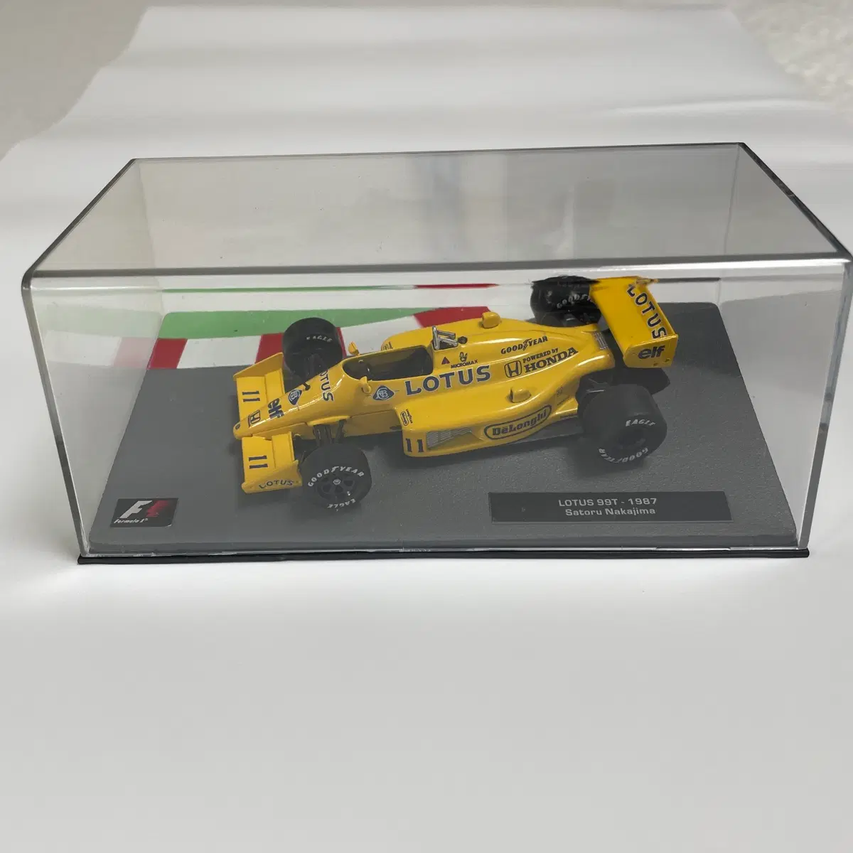 1/43 데아고스티니 로터스 F1 1987 99T