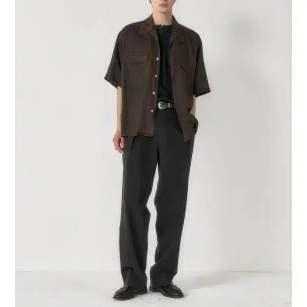아트이프액츠 Tencel Two Pocket Half shirt L