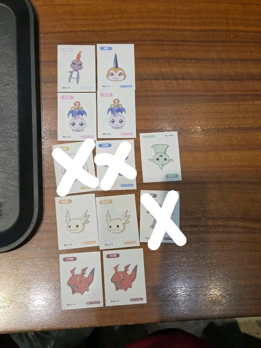 다모여페스타 디지몬 씰 판매 및 교환