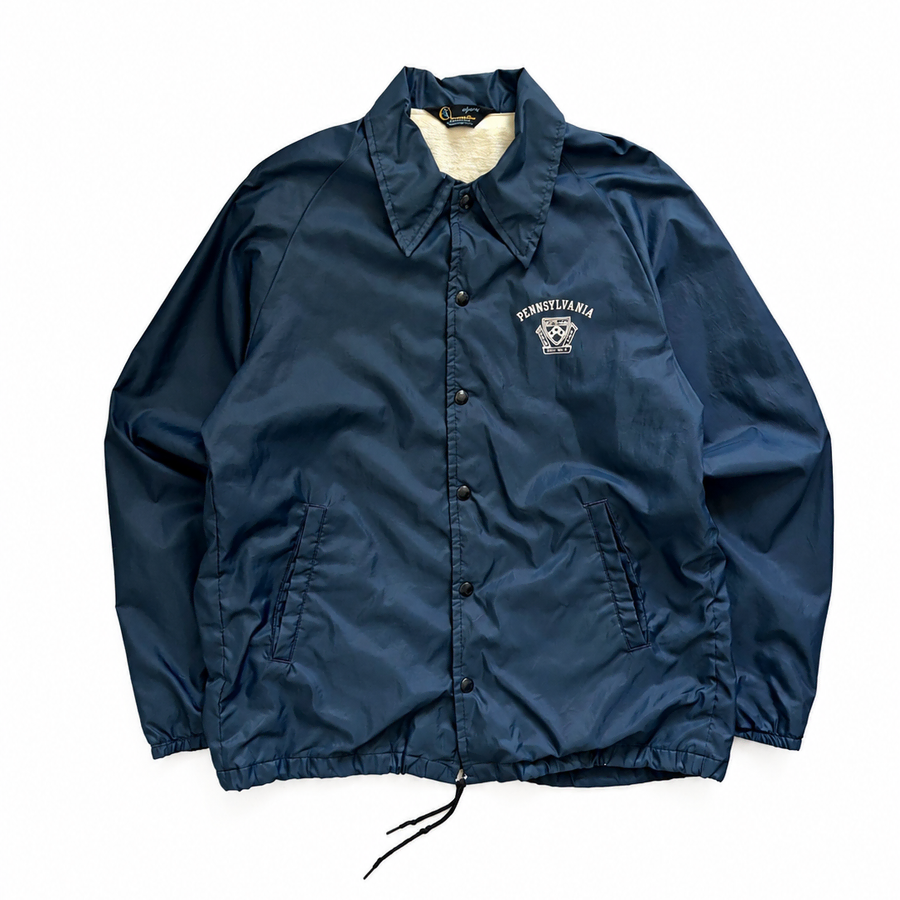 60's 챔피온 University of Pennsylvania 코치자켓 100~105