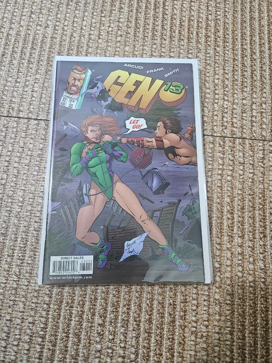 디씨 / G / Gen13 #32