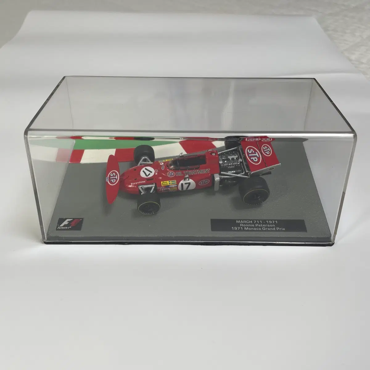 1/43 데아고스티니 마치 F1 1971 711