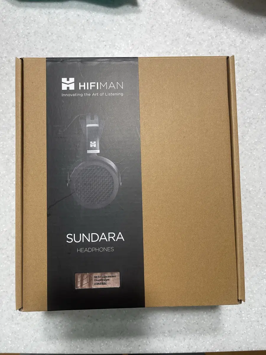 HIFIMAN SUNDARA 하이파이맨 순다라 풀박스 판매합니다
