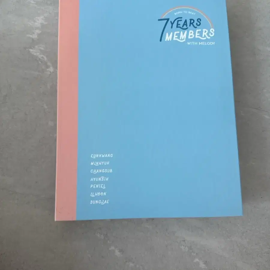 비투비 7주년 바인더북