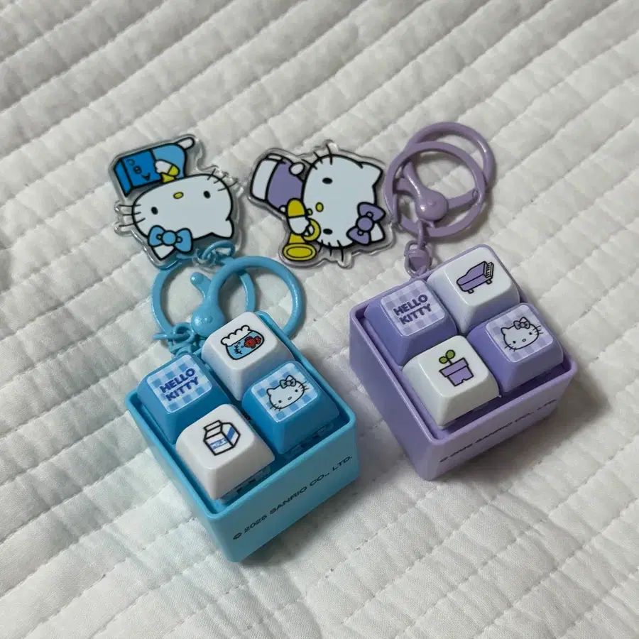 키티 클리커 키캡 키링 새상품 일괄