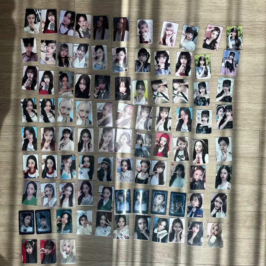 아이브 포카 일괄