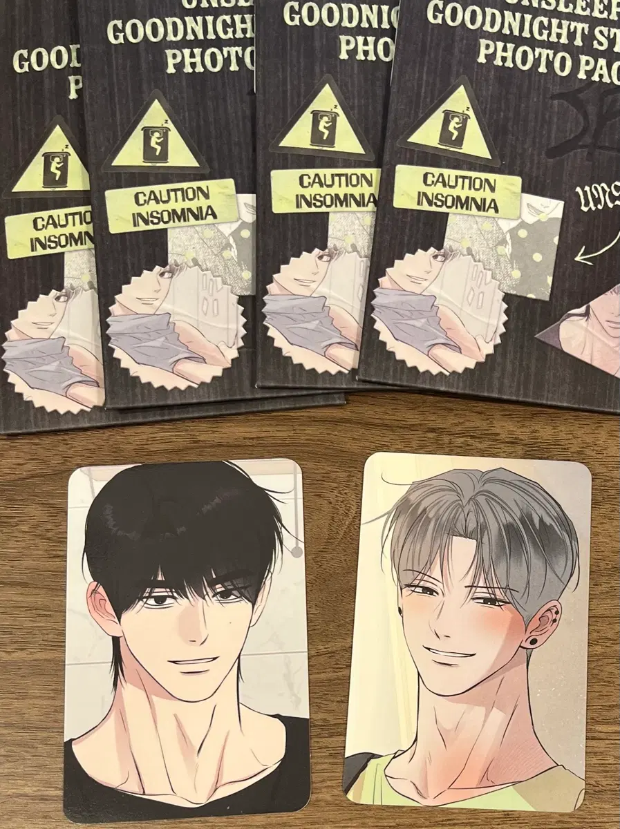 레봄 언슬립 사진팩 + 메뉴 특전