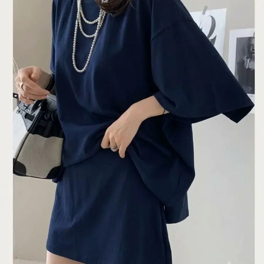 (미착용)데일리룩/라운지룩미니셋업