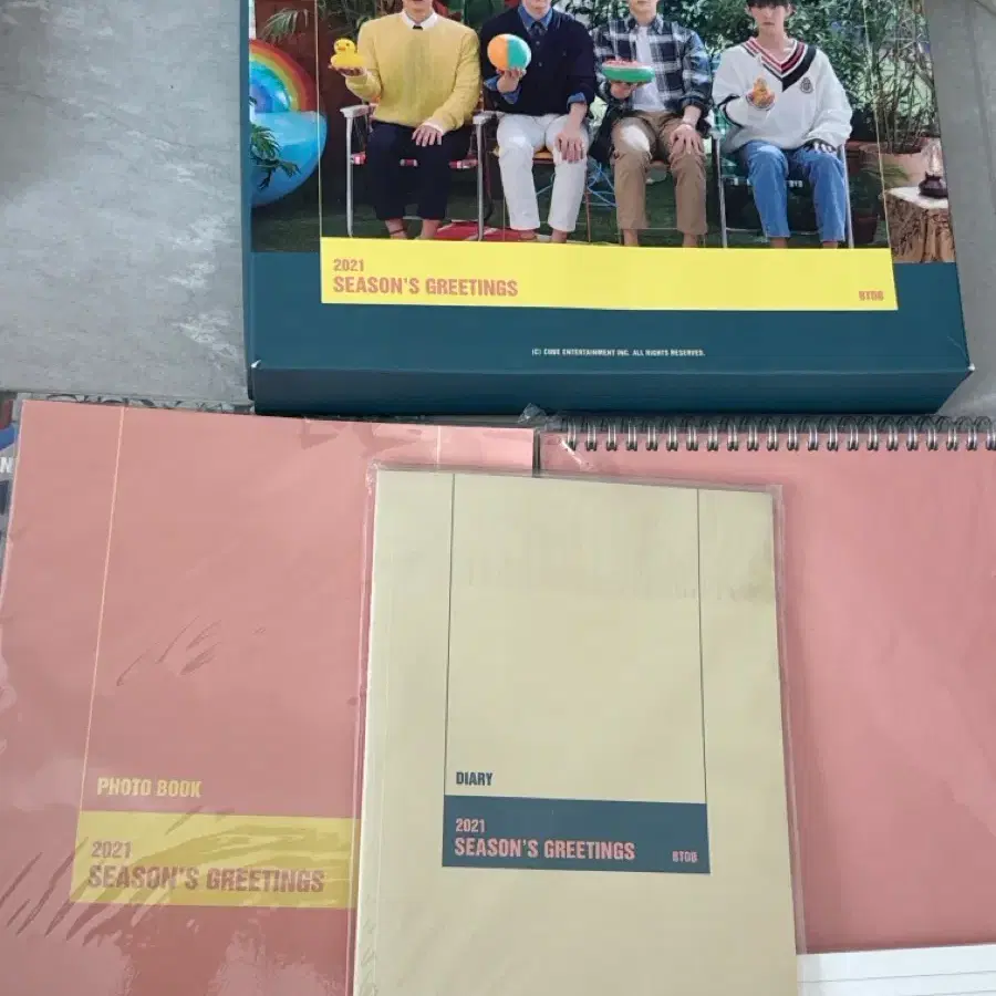 비투비 2021 시즌그리팅 세트