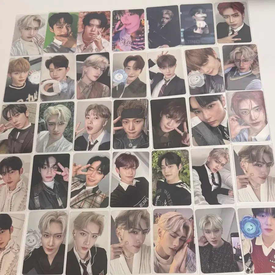 제로베이스원 제베원 포카 42장 일괄