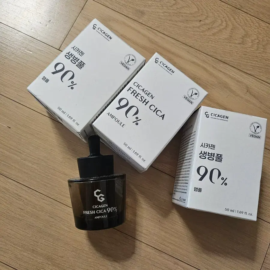 새상품 시카젠 생명풀 앰플 50ml