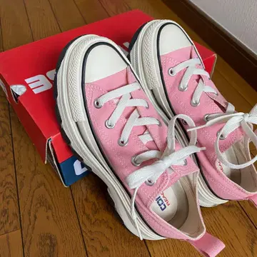 CONVERSE 트렉 웨이브 핑크 22.5