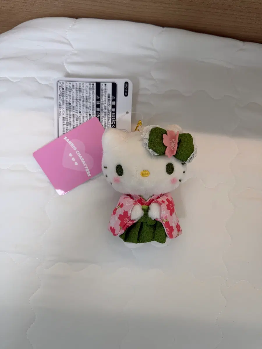 말차 헬로키티 산리오 인형