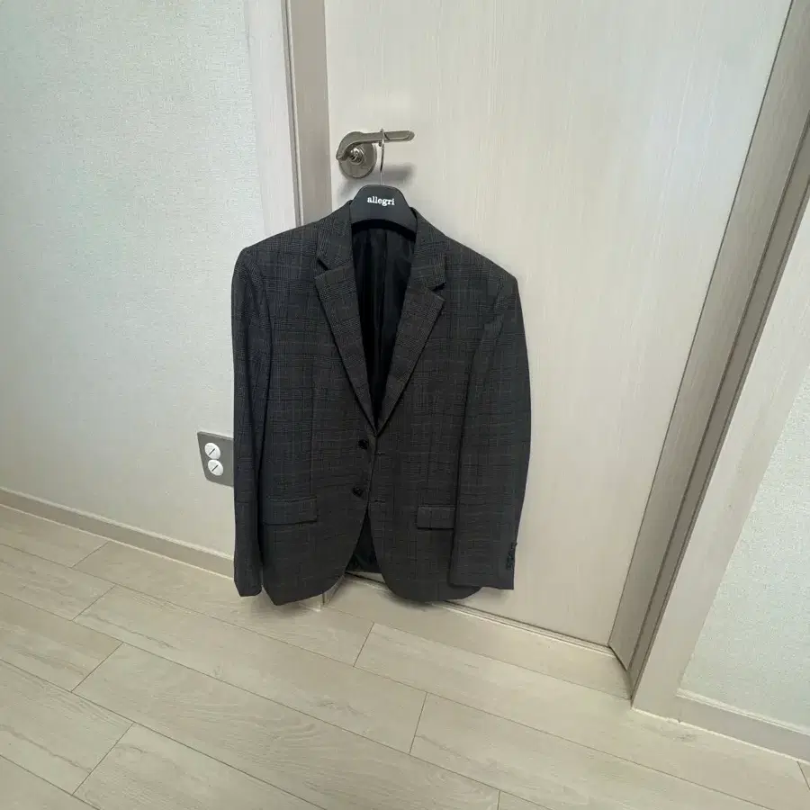 Dkny 체크자켓