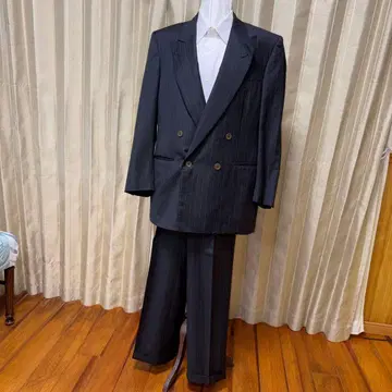 빈티지 지방시 더블 남성용 수트