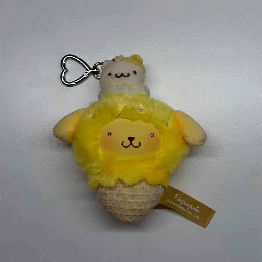 산리오 탑토이 TOPTOY 폼폼푸린 아이스크림 키링
