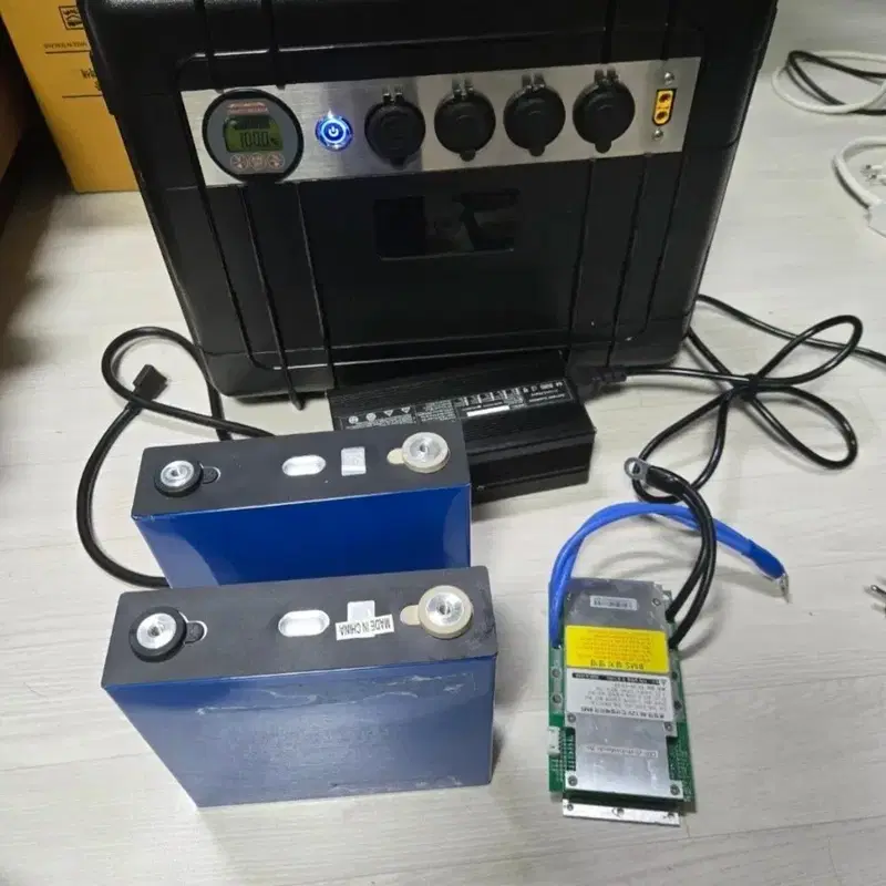 md홍인산철파워뱅크120ah