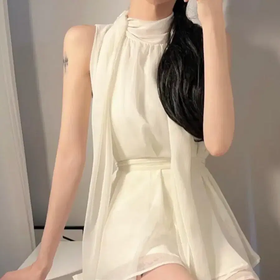 현지 블라우스