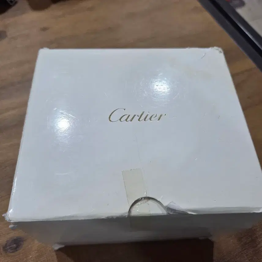 까르띠에 (풀박스, 보증서 모두)까르띠에 발롱블루 42mm 실버 스틸 시계ㅡ국내 백화점 구매증 사진 8