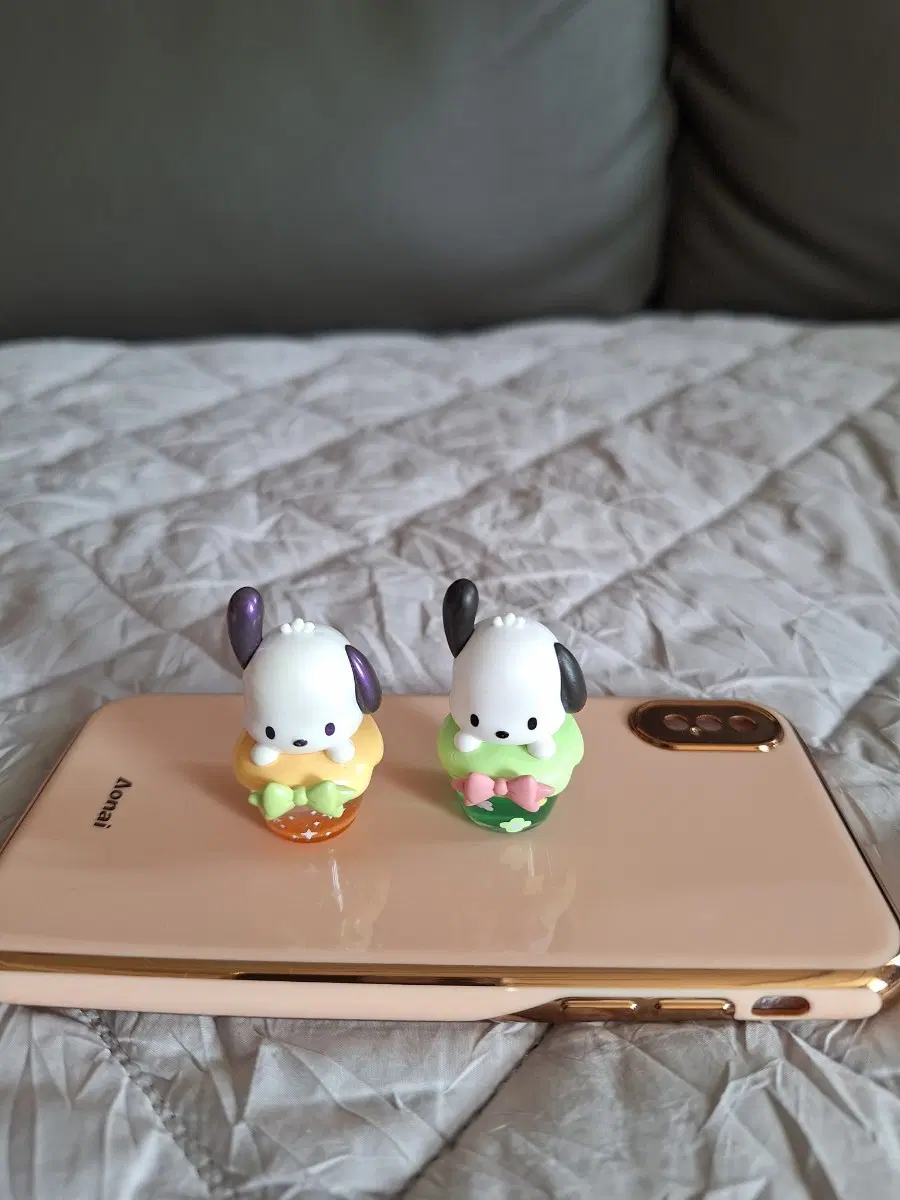 포차코 컵케이크 피규어 2개 세트