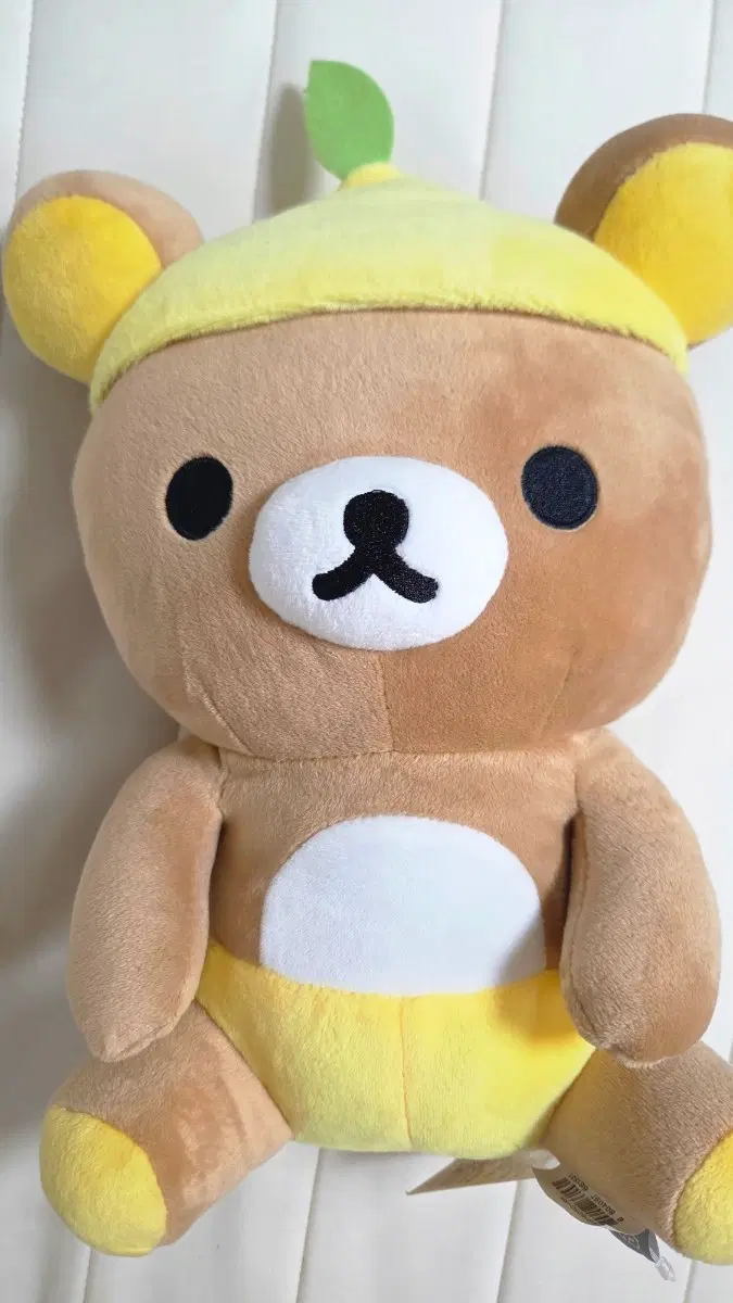 리락쿠마 레몬시리즈 인형