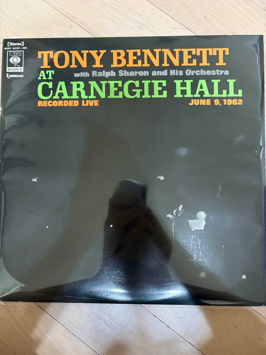 토니 베넷 - At Carnegie Hall (2LP / CBS 소니 일본반 / 라이브 명반 / NM- / EX++)