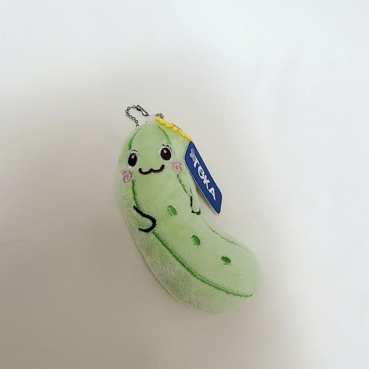 [새상품] 오이 인형 키링