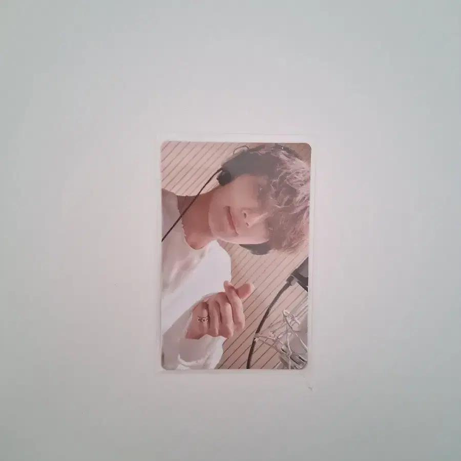세븐틴 정한 세미콜론 앨포