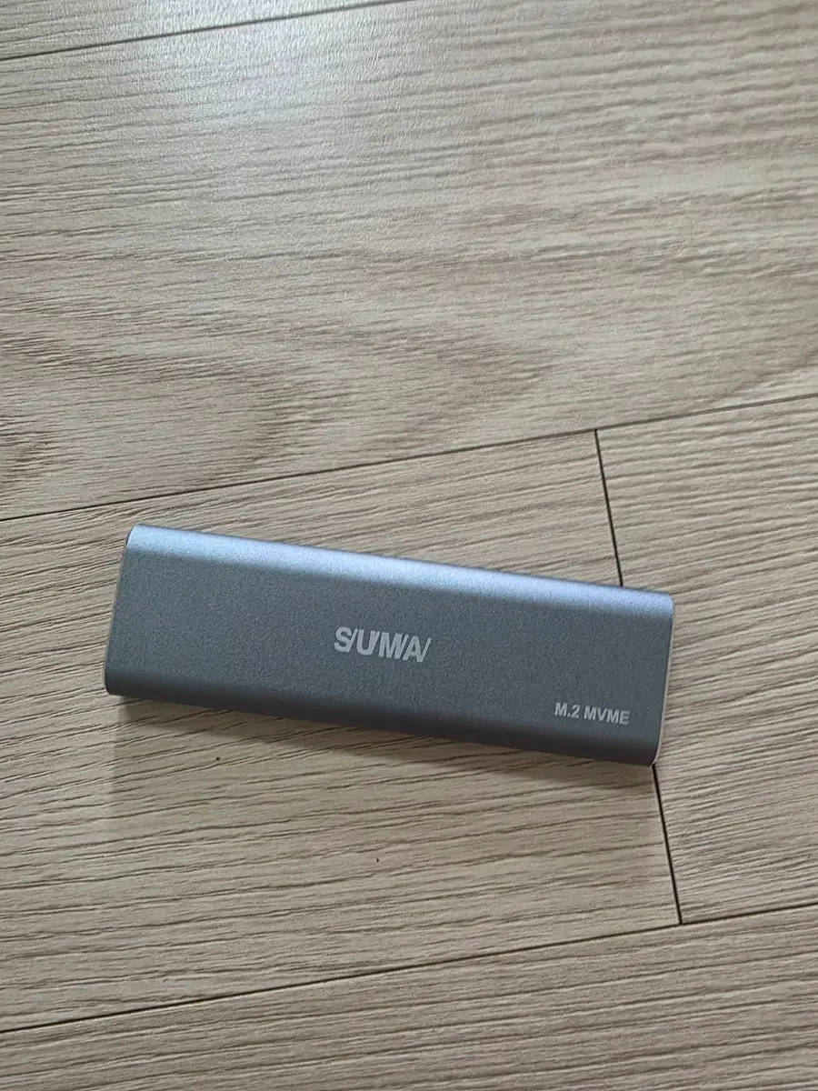 슈마 M.2 NVMe 외장케이스 10Gbps 고속전송