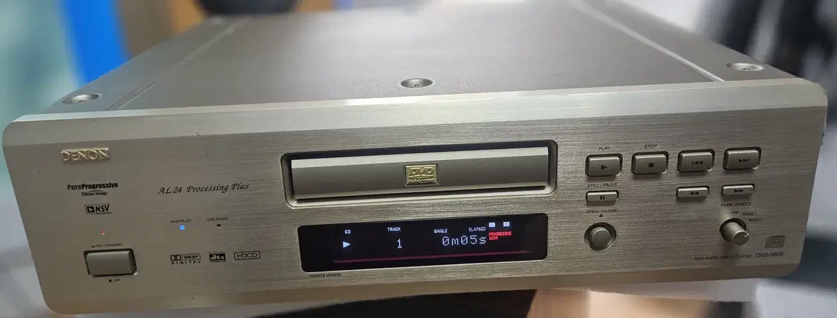 데논 dvd-3800고장