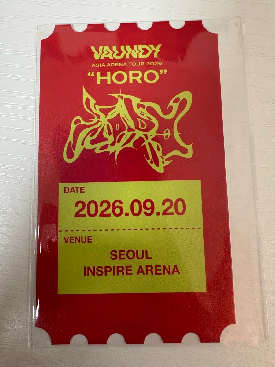 바운디 20일 콘서트 오리지널티켓 판매합니당