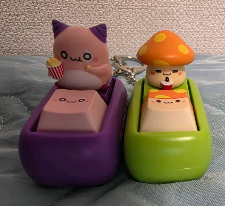 메이플 키캡 키링