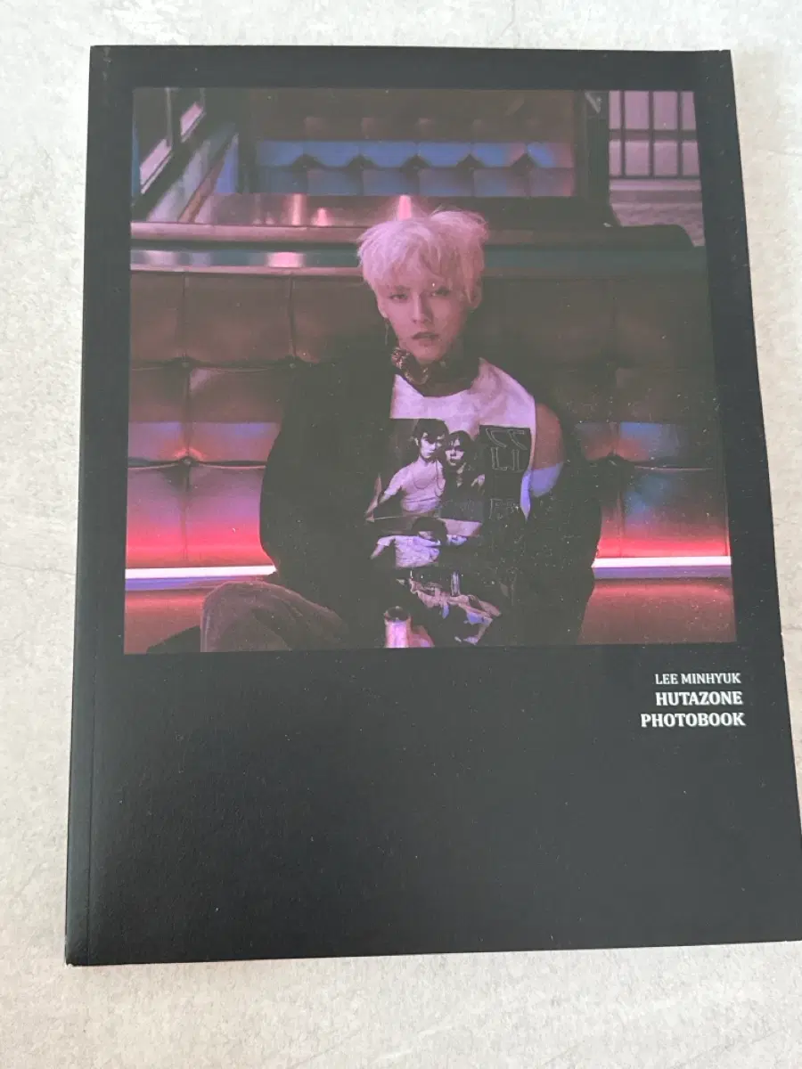 비투비 이민혁 허타존 포토북