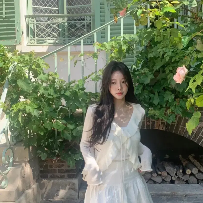 리즈 펌킨 스커트 M