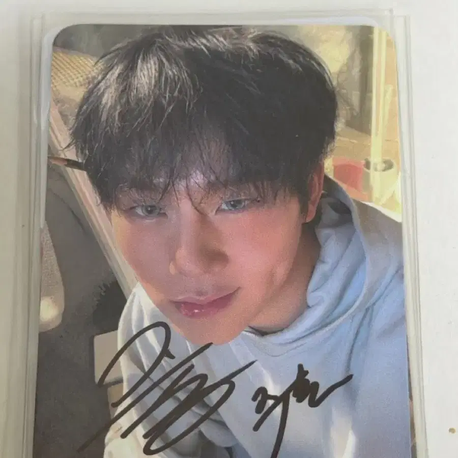몬스타엑스 주헌 사인포카