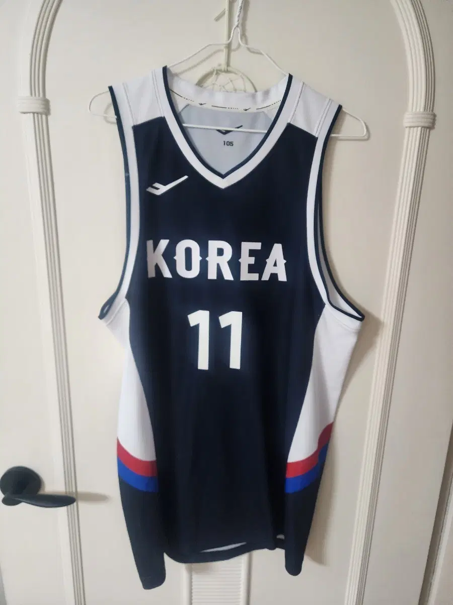 코리아 농구 국대 유니폼 11번