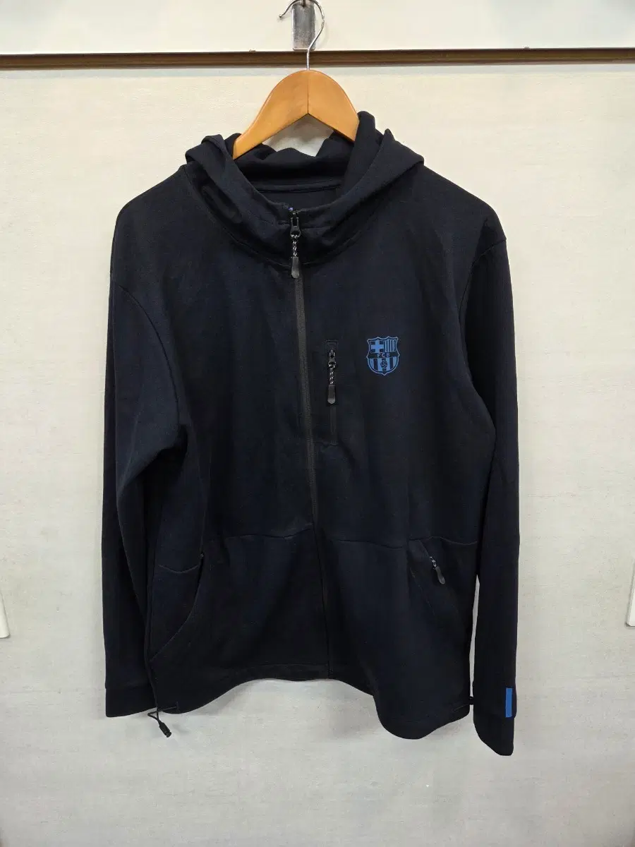 fc 바로셀로나 풀집 후드집업 m L