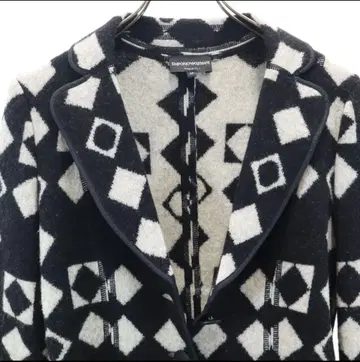 Emporio Armani 엠포리오 아르마니 이탈리아제 체스터 코트