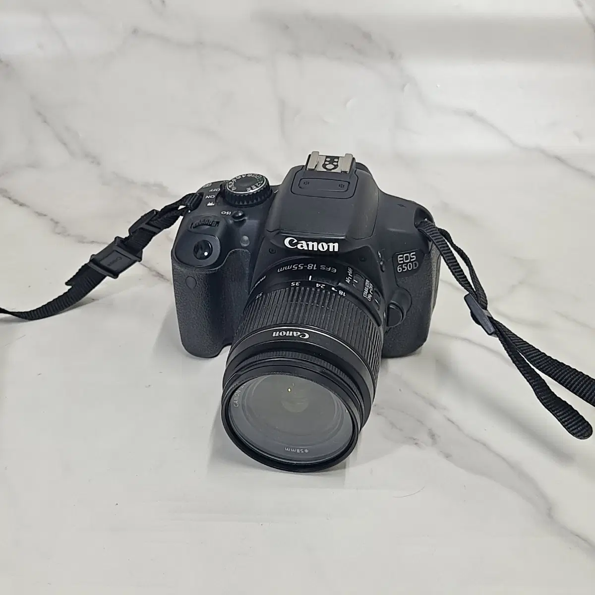 사진입문! 캐논 650D 바디 / 18-55mm IS ll 렌즈